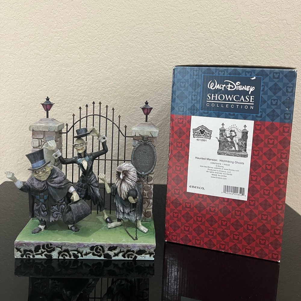 Jim Shore Disney Traditions Haunted Mansion Hitchhiking Ghosts 4013991
